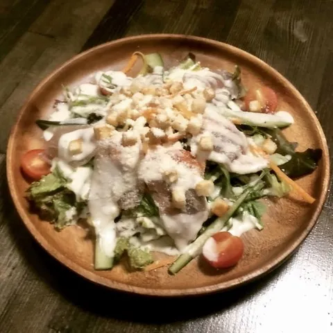 生ハムシーザーサラダ